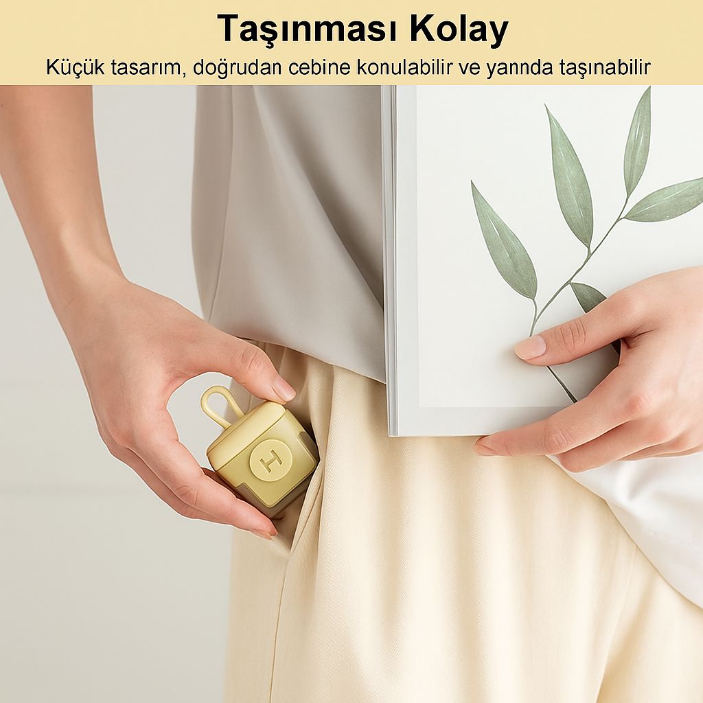 Mini Tüy Toplayıcı